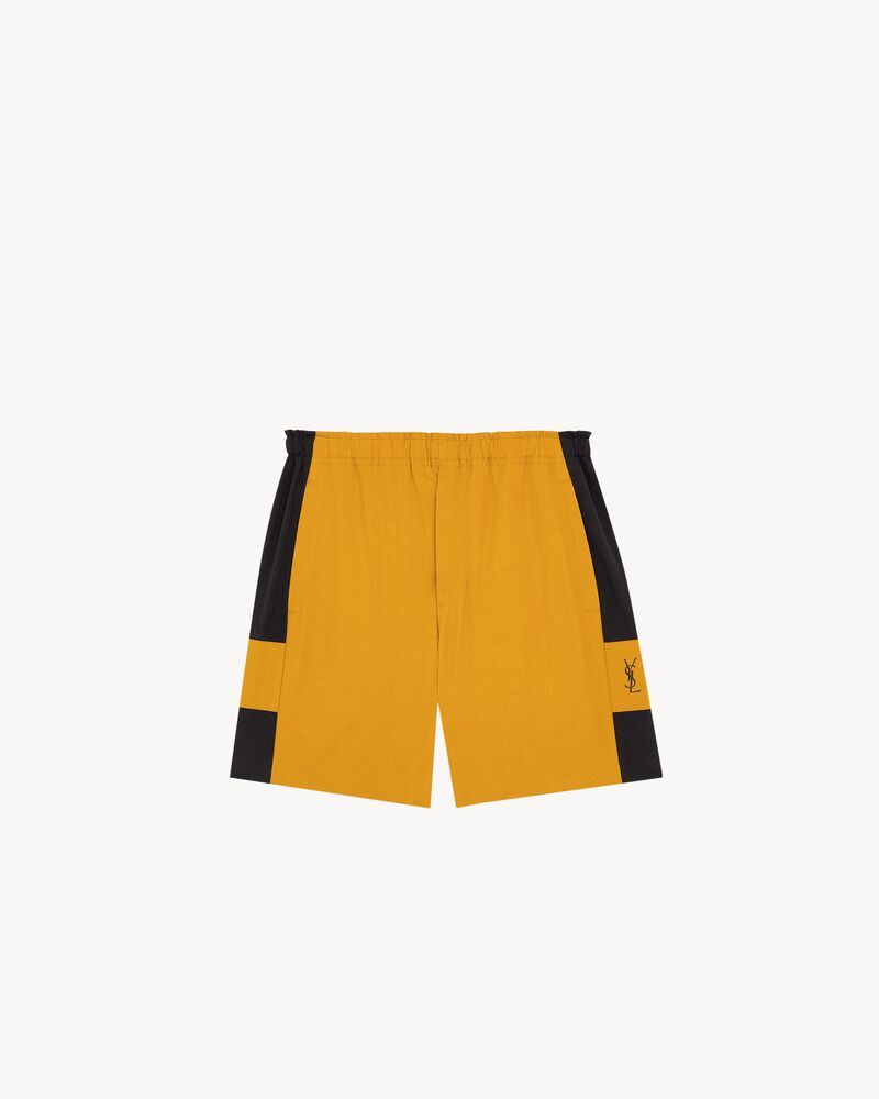 LE CASSANDRE棉质百慕大短裤