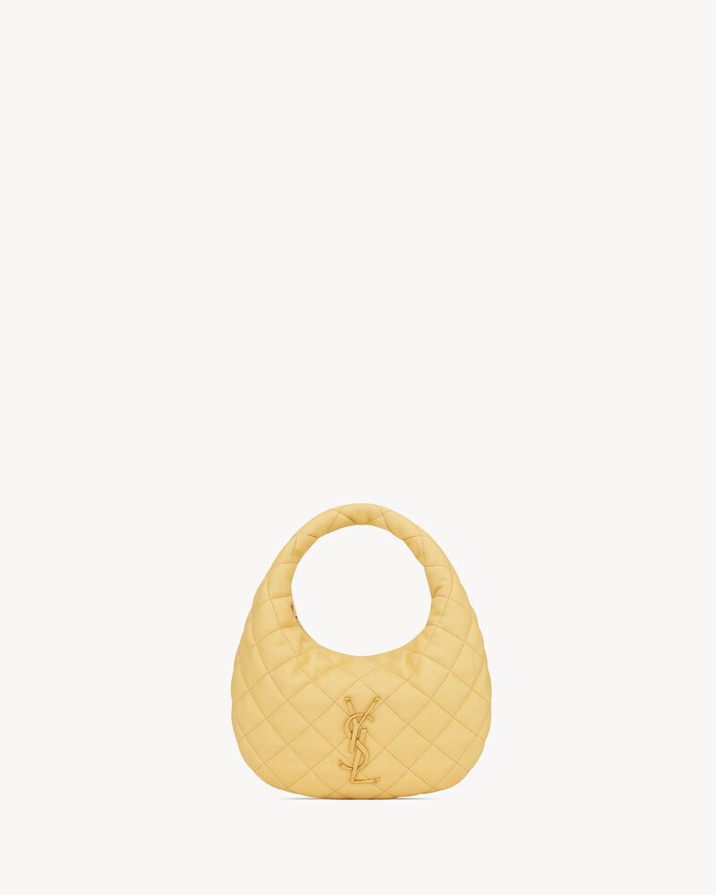 ICARINO绗缝纳帕皮革手袋