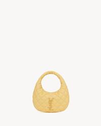 ICARINO绗缝纳帕皮革手袋