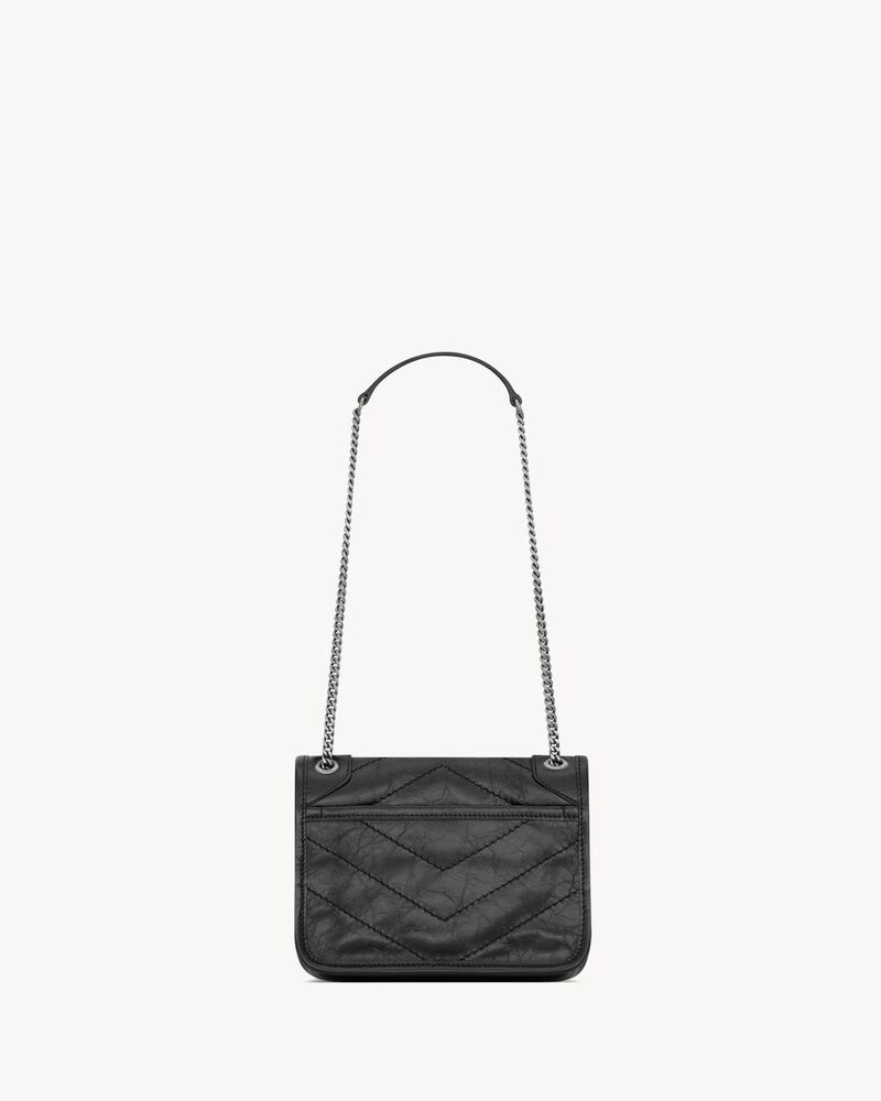 NIKI baby号复古皮革手袋