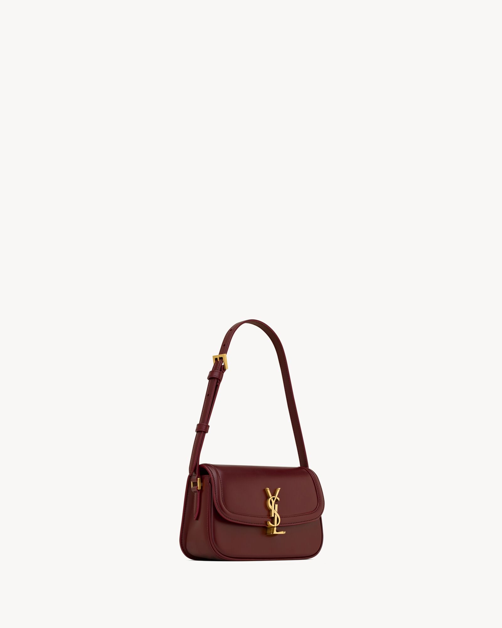 SOLFERINO迷你BOX SAINT LAURENT皮革手袋