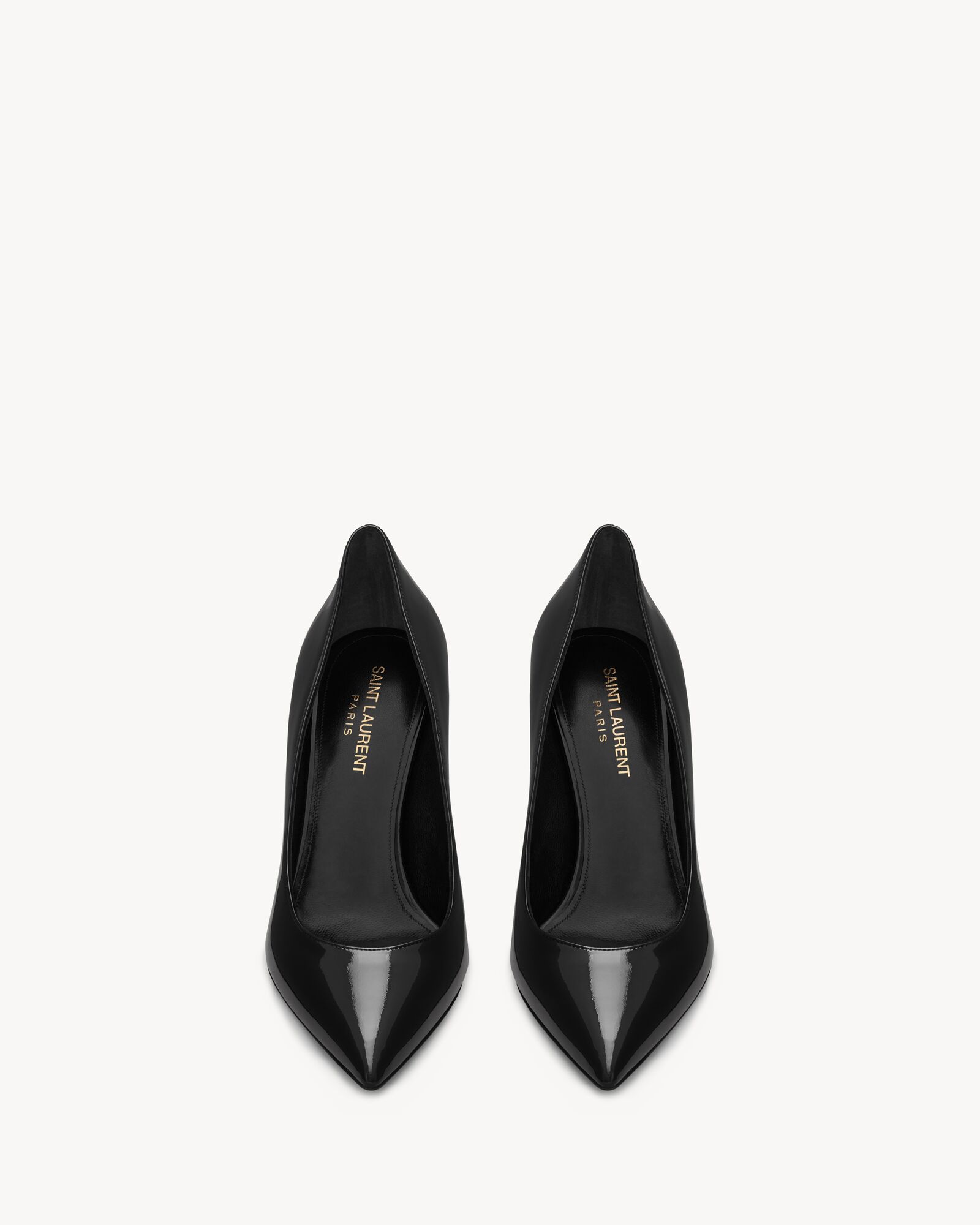 圣罗兰OPYUM 金色鞋跟漆皮高跟鞋_Saint Laurent圣罗兰官方网站| YSL.CN