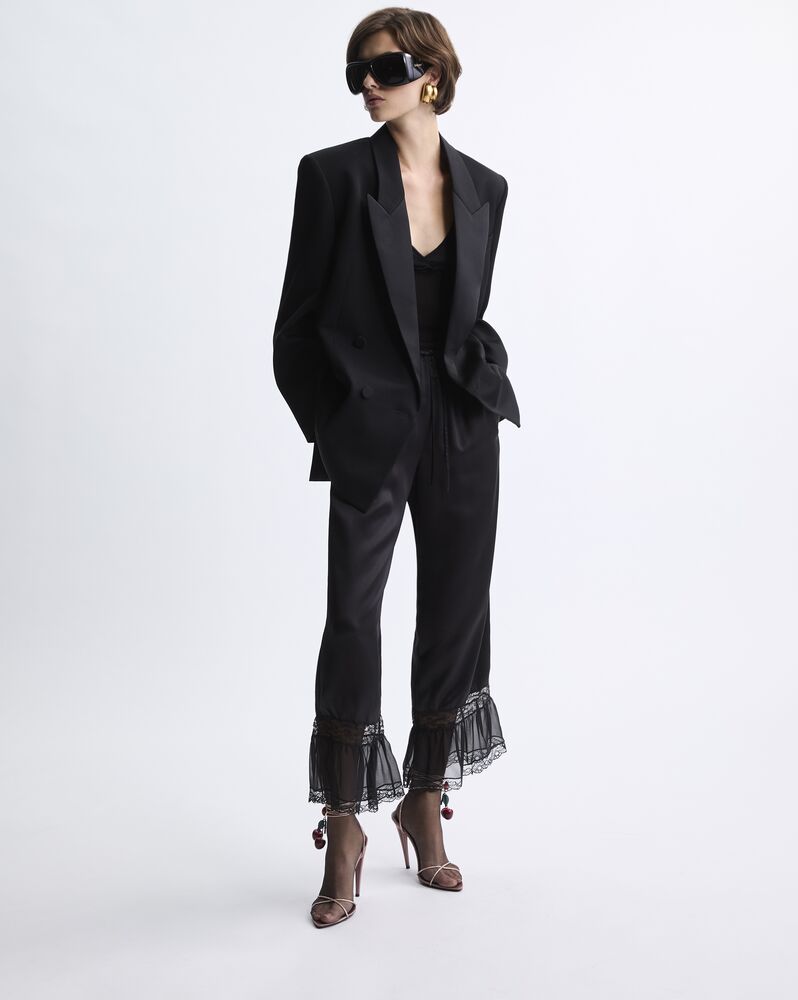 呢绒燕尾服夹克