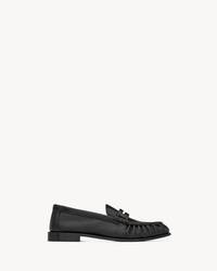 LE LOAFER柔软蜥蜴皮革乐福鞋