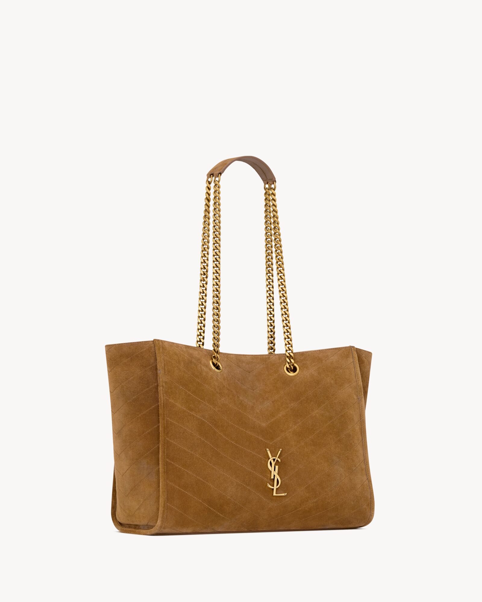 NIKI绒面革购物袋