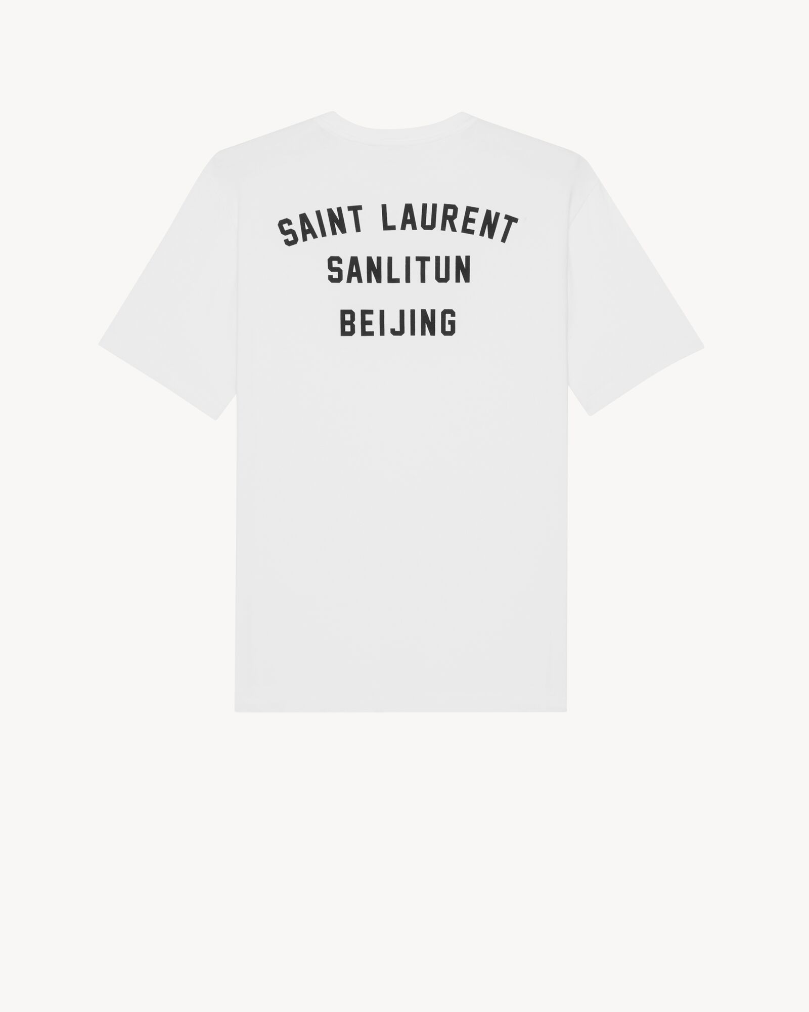 SAINT LAURENT BEIJING T恤