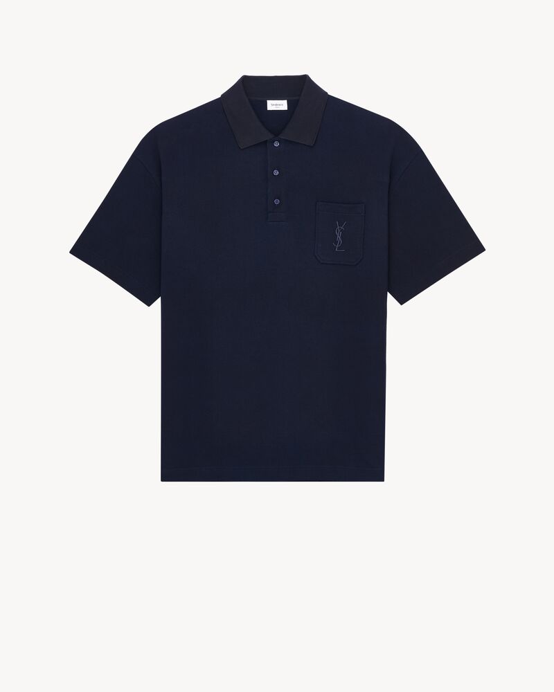 LE CASSANDRE珠地棉POLO衫
