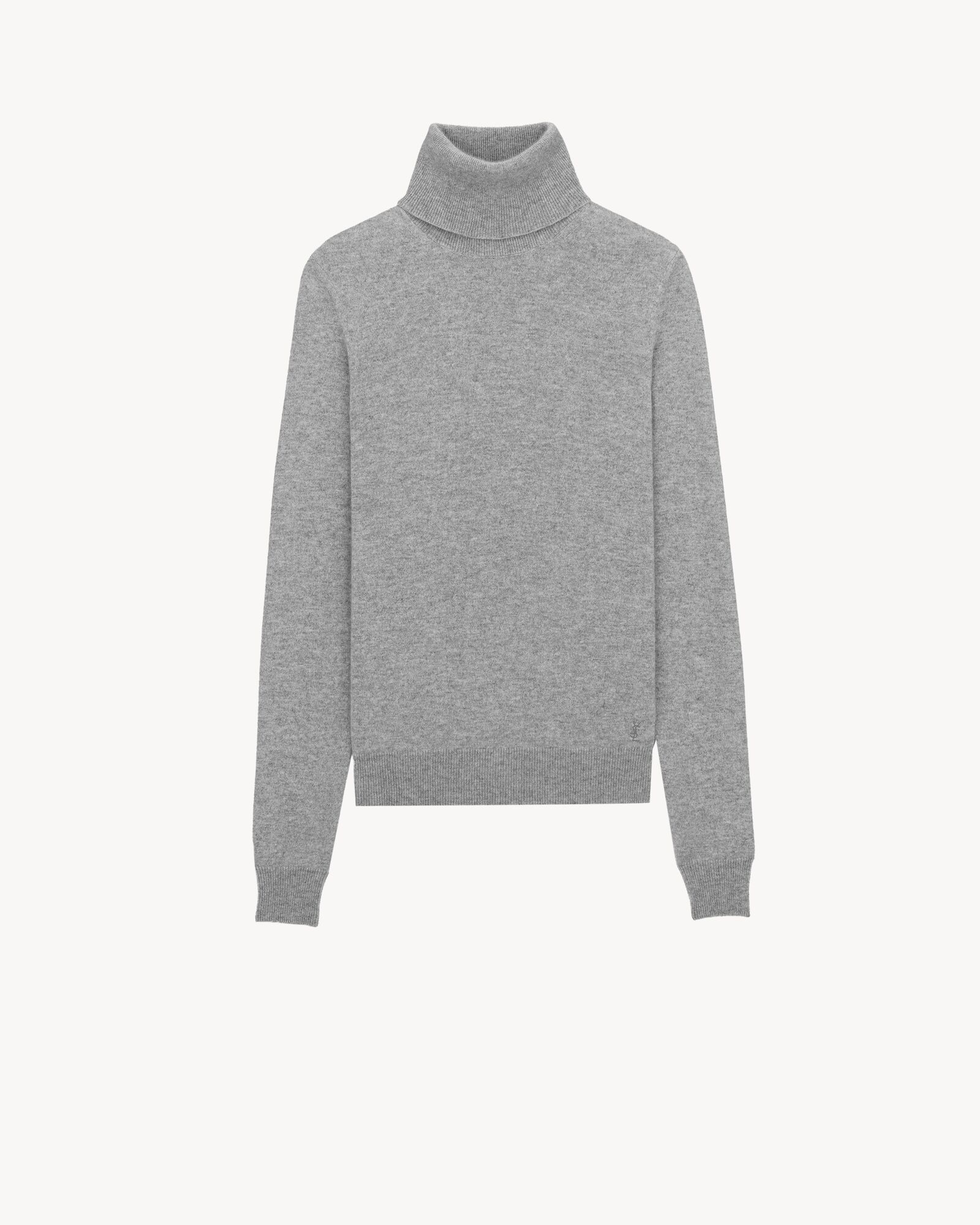 山羊绒高领毛衫