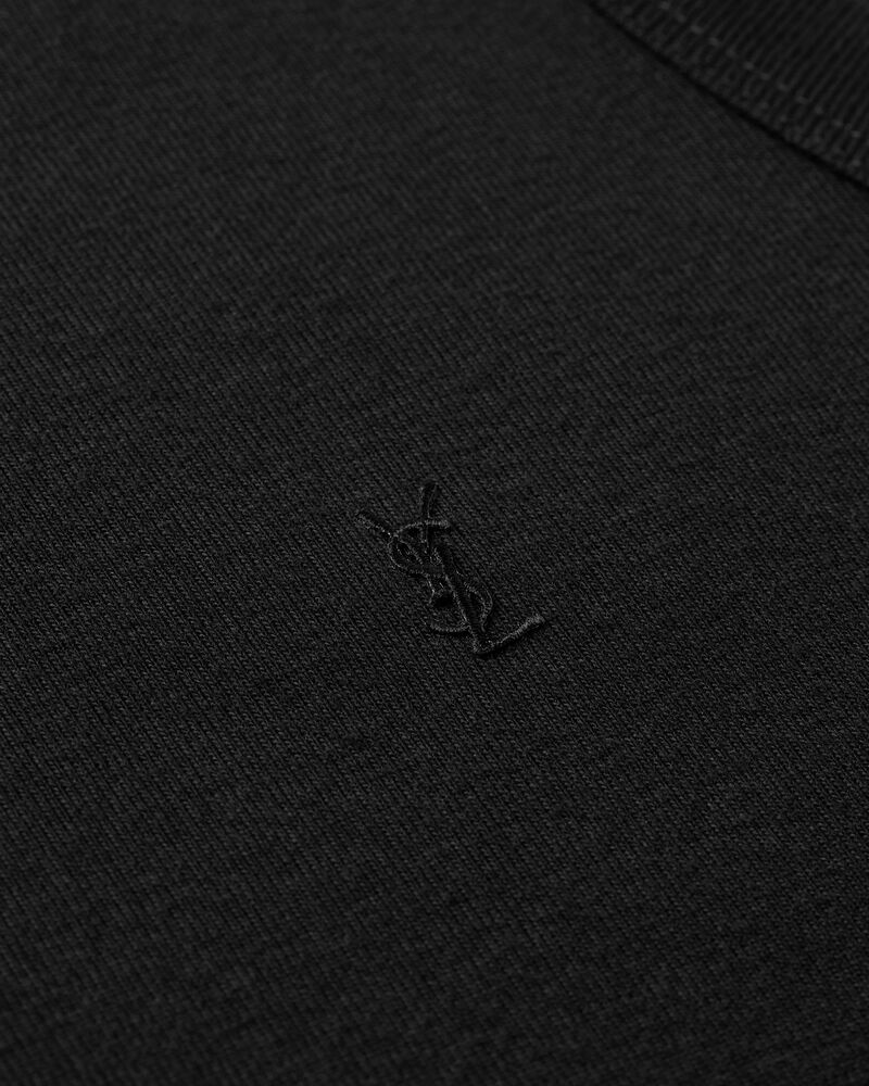 LE CASSANDRE平纹针织罗纹棉质背心