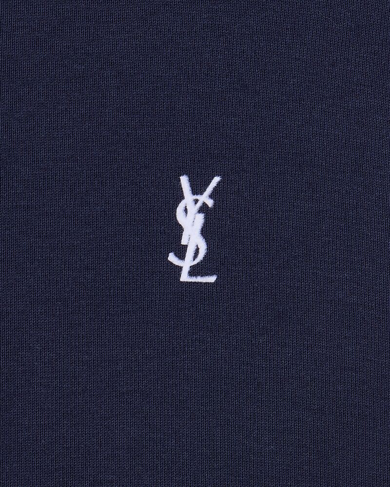 LE CASSANDRE平纹针织罗纹棉质T恤