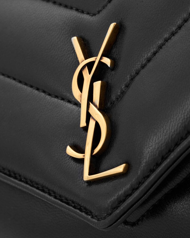 LOULOU toy绗缝羊皮革斜挎包