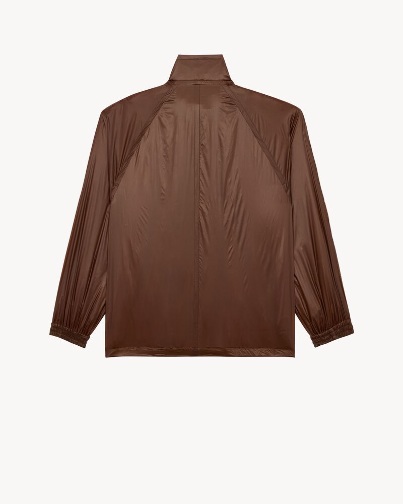 LE CASSANDRE聚酰胺纤维罗缎风衣