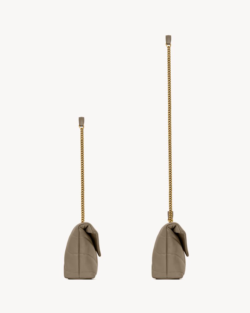 PUFFER TOY羊皮革手袋