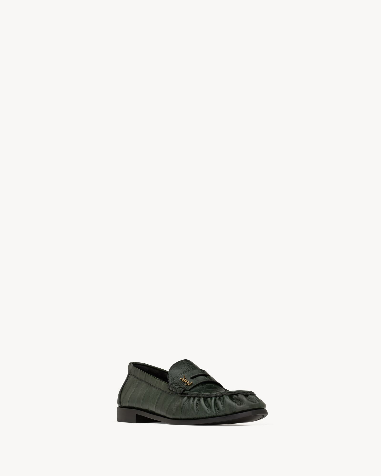 LE LOAFER SUPPLE鳗鱼皮革乐福鞋