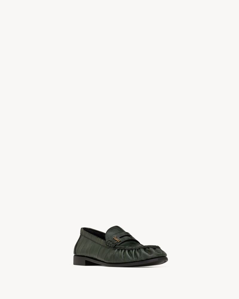 LE LOAFER SUPPLE鳗鱼皮乐福鞋