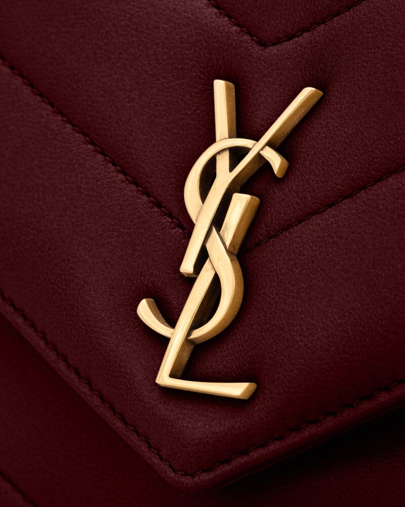 LOULOU toy绗缝羊皮革斜挎包