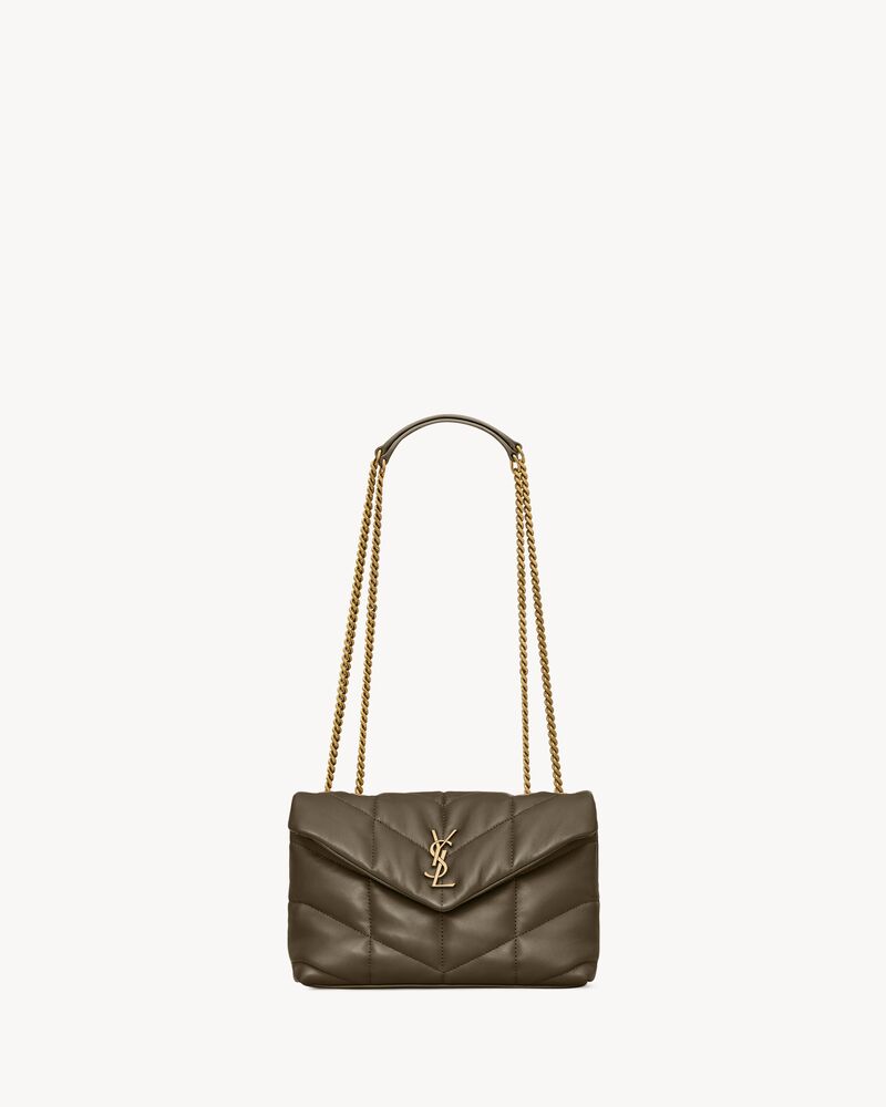 SAINT LAURENT圣罗兰中国官方网站 PUFFER TOY羊皮革手袋