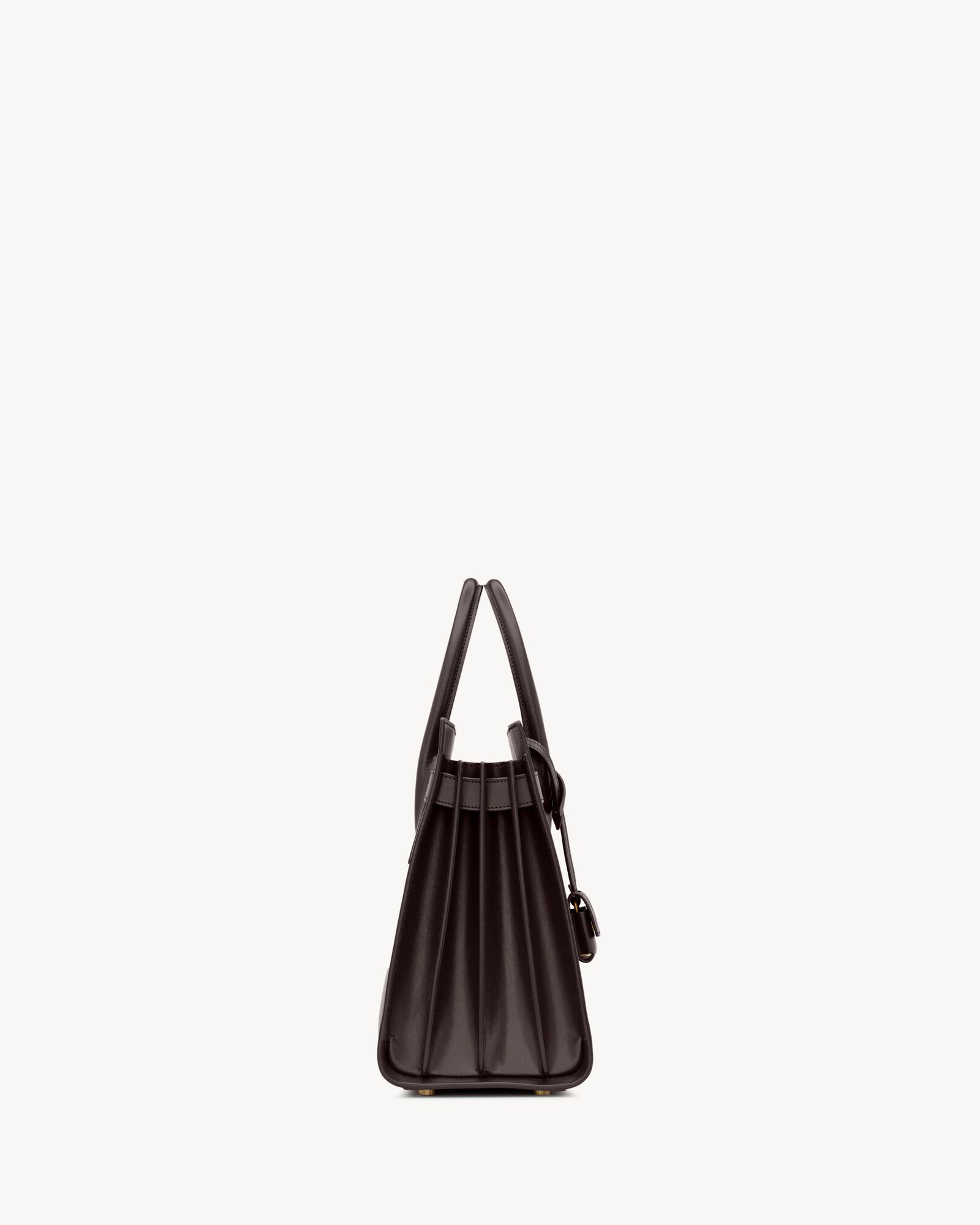 SAC DE JOUR小号光滑皮革手袋