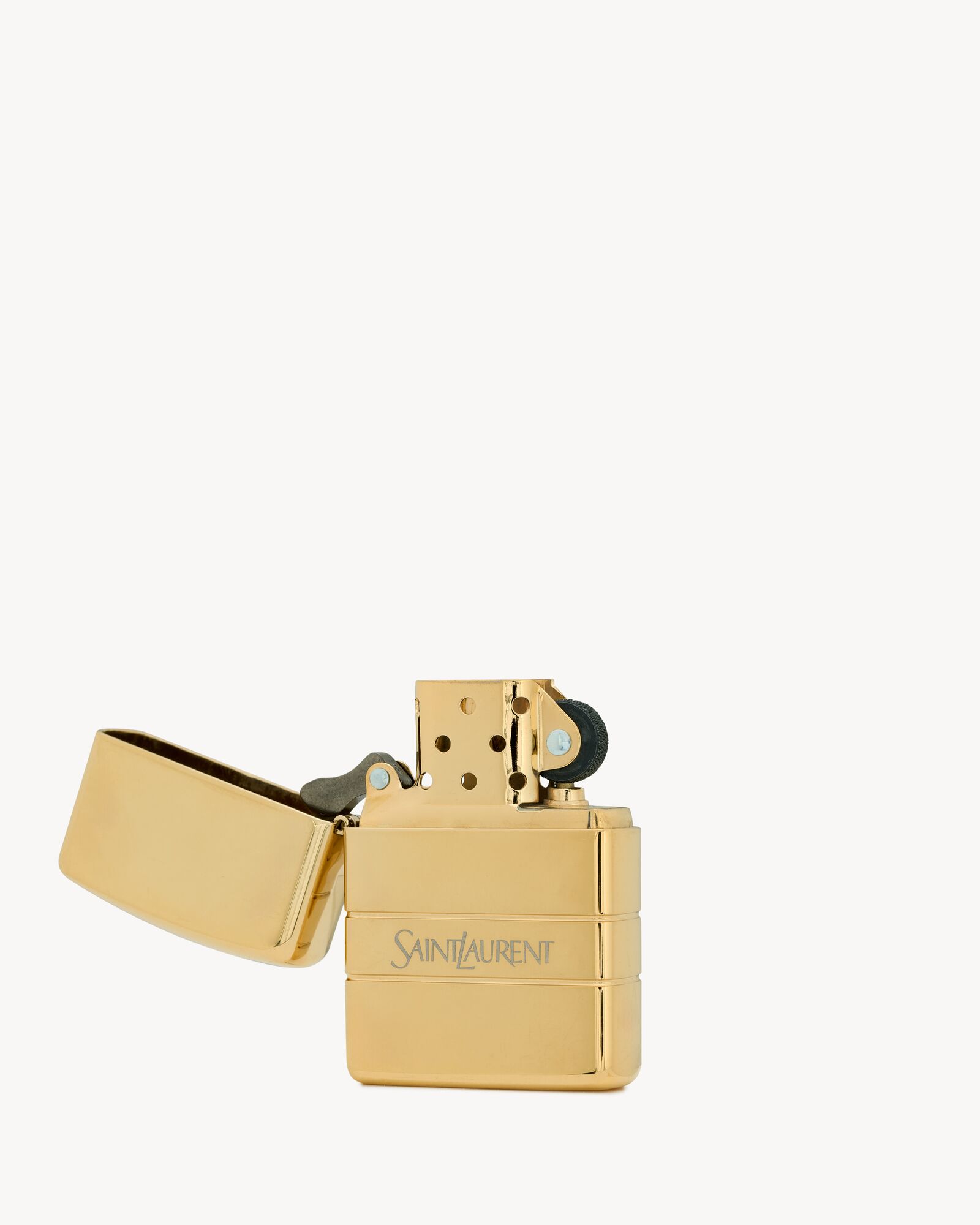 金色ZIPPO金属防风打火机 