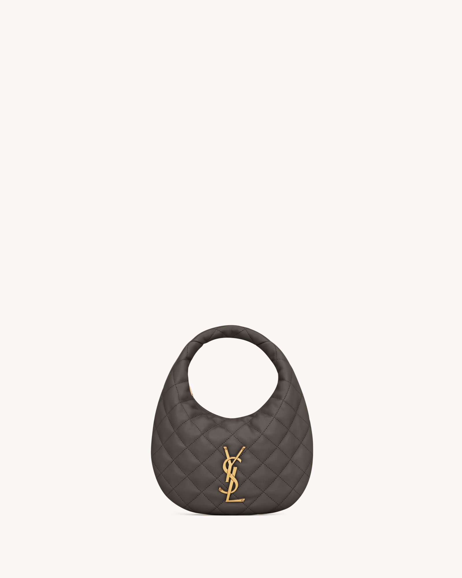 ICARINO绗缝纳帕皮革手袋