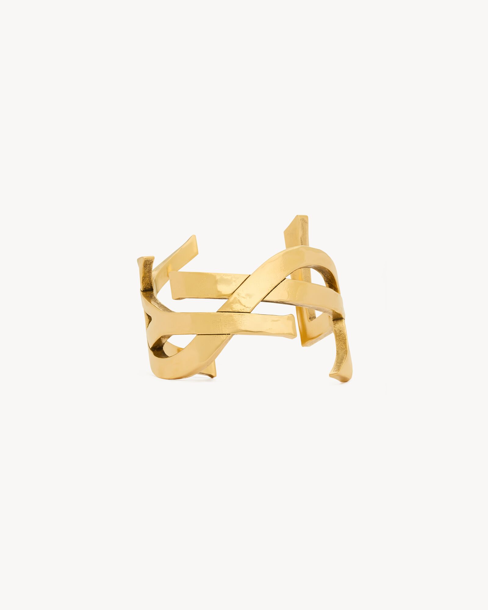 古旧金色LE CASSANDRE金属手镯