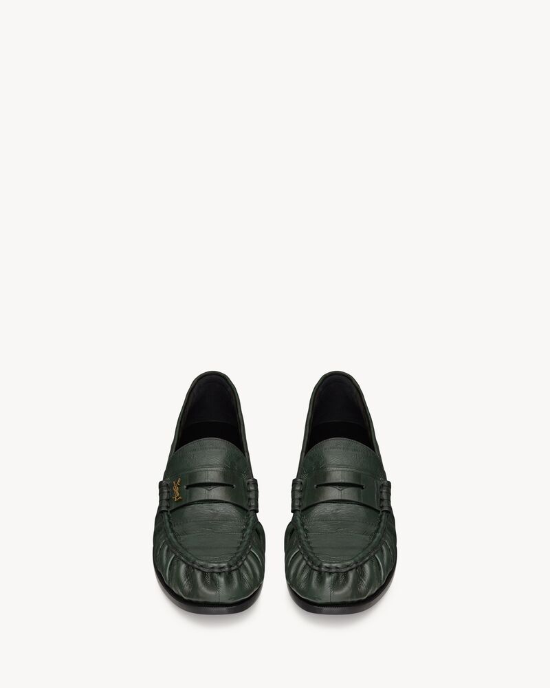 LE LOAFER SUPPLE鳗鱼皮乐福鞋