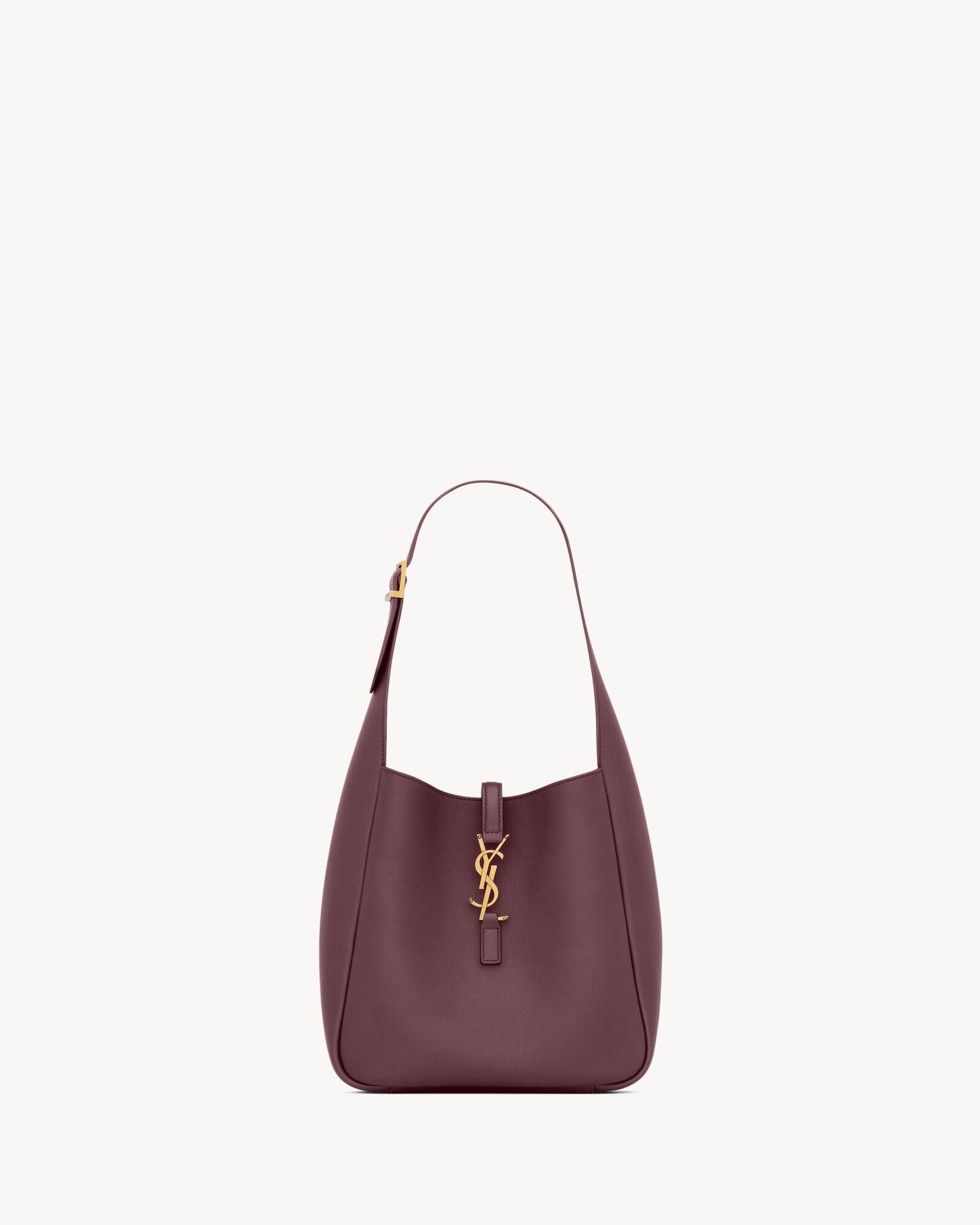 LE 5 À 7小号柔软粒面皮革手袋