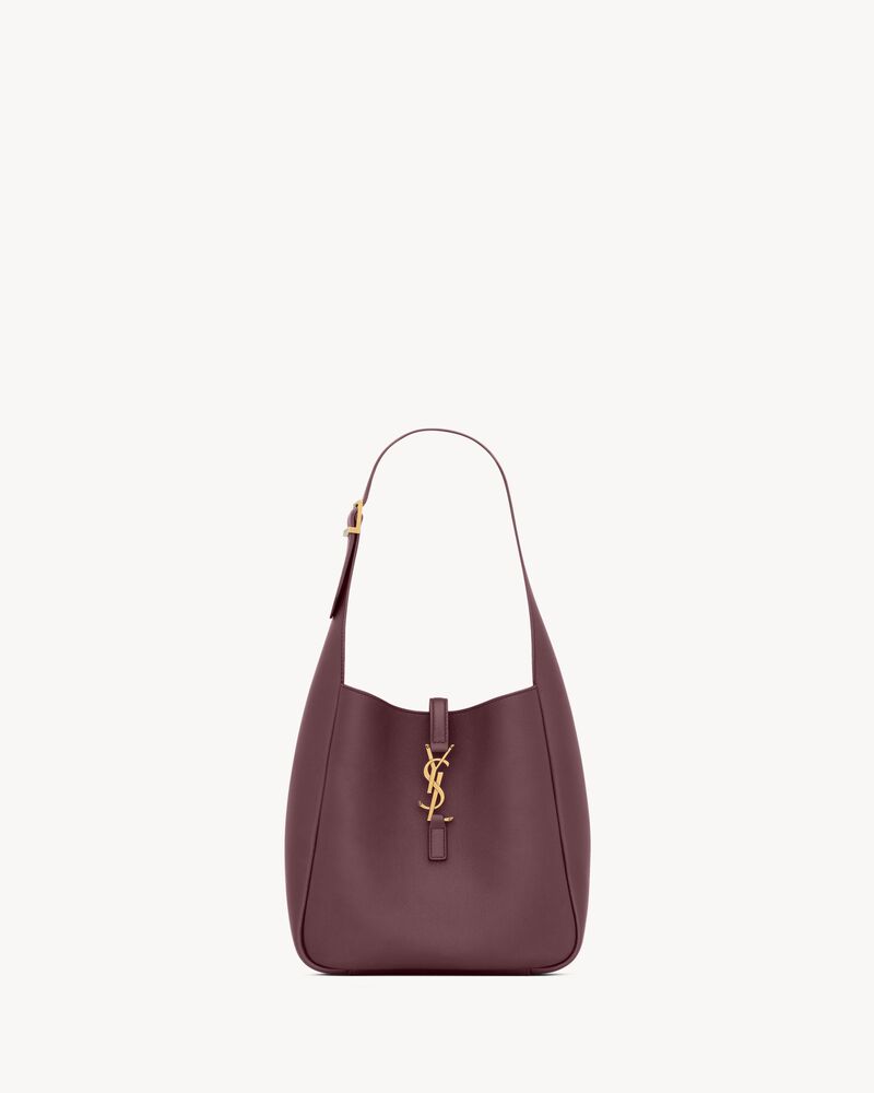 LE 5 À 7小号柔软粒面皮革手袋