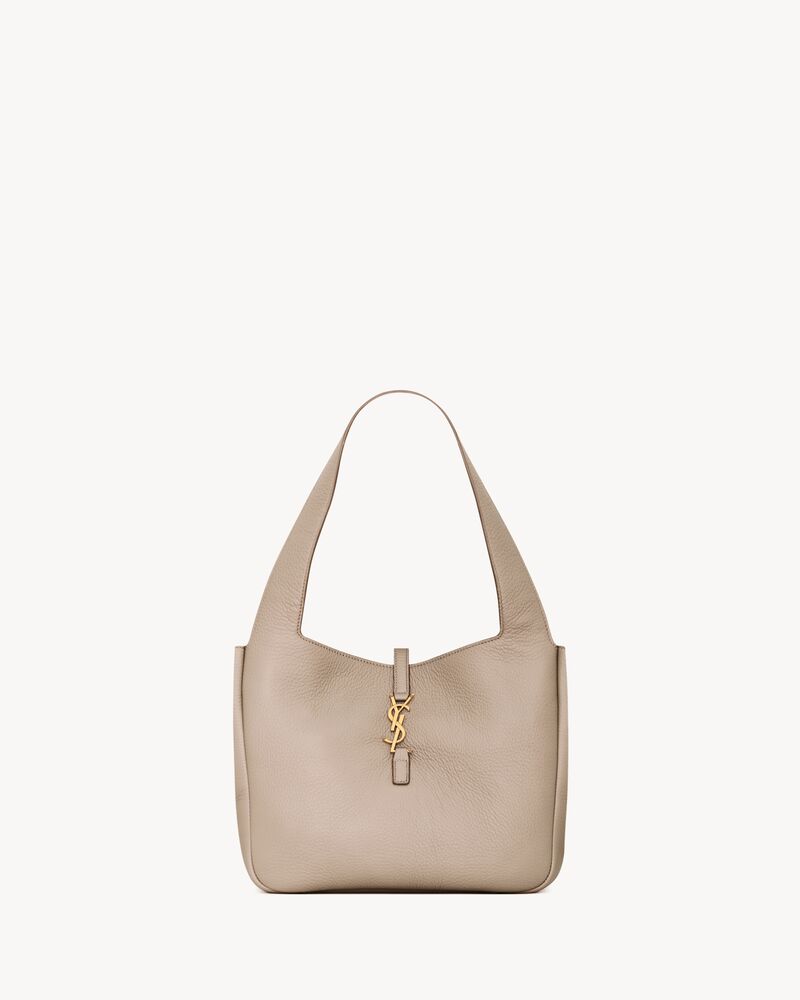 LE 5 À 7 SMALL BEA粒面皮革手袋