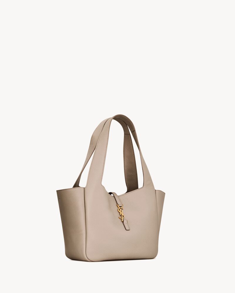 LE 5 À 7 SMALL BEA粒面皮革手袋