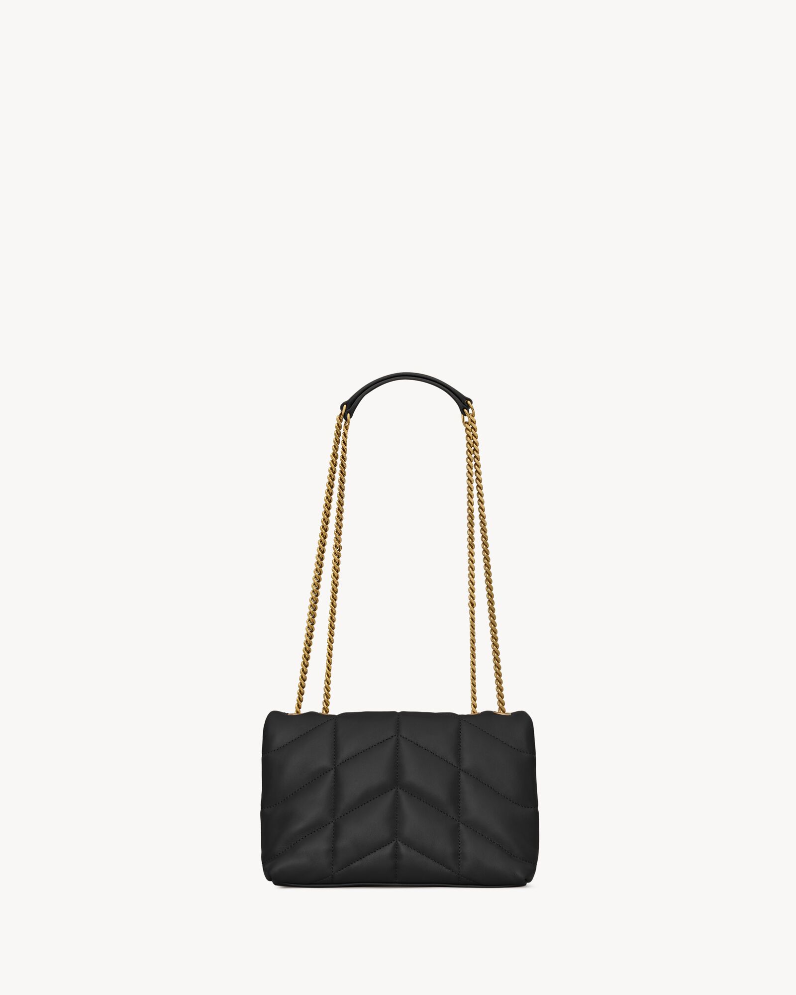 PUFFER TOY羊皮革手袋