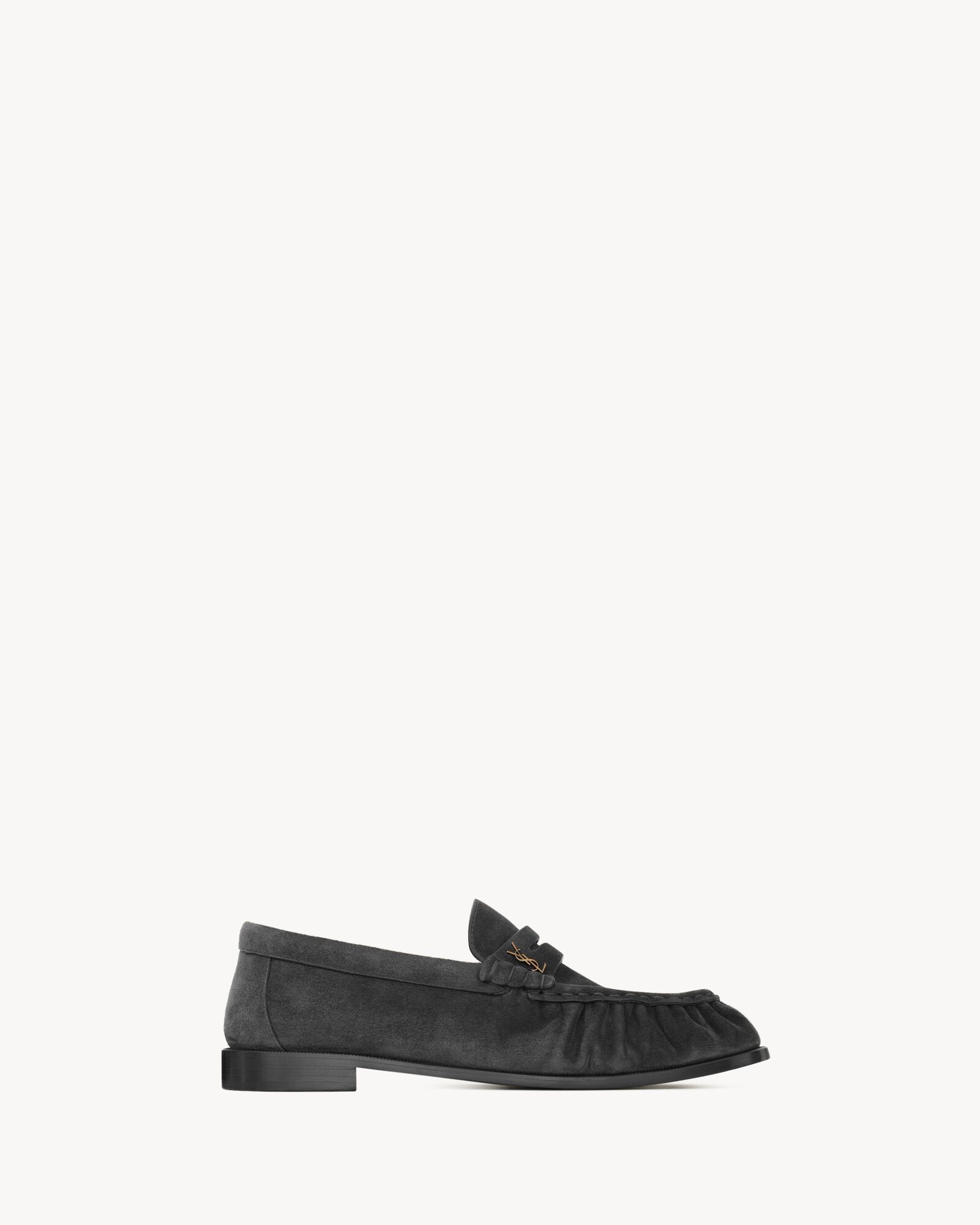 LE LOAFER柔软绒面革乐福鞋