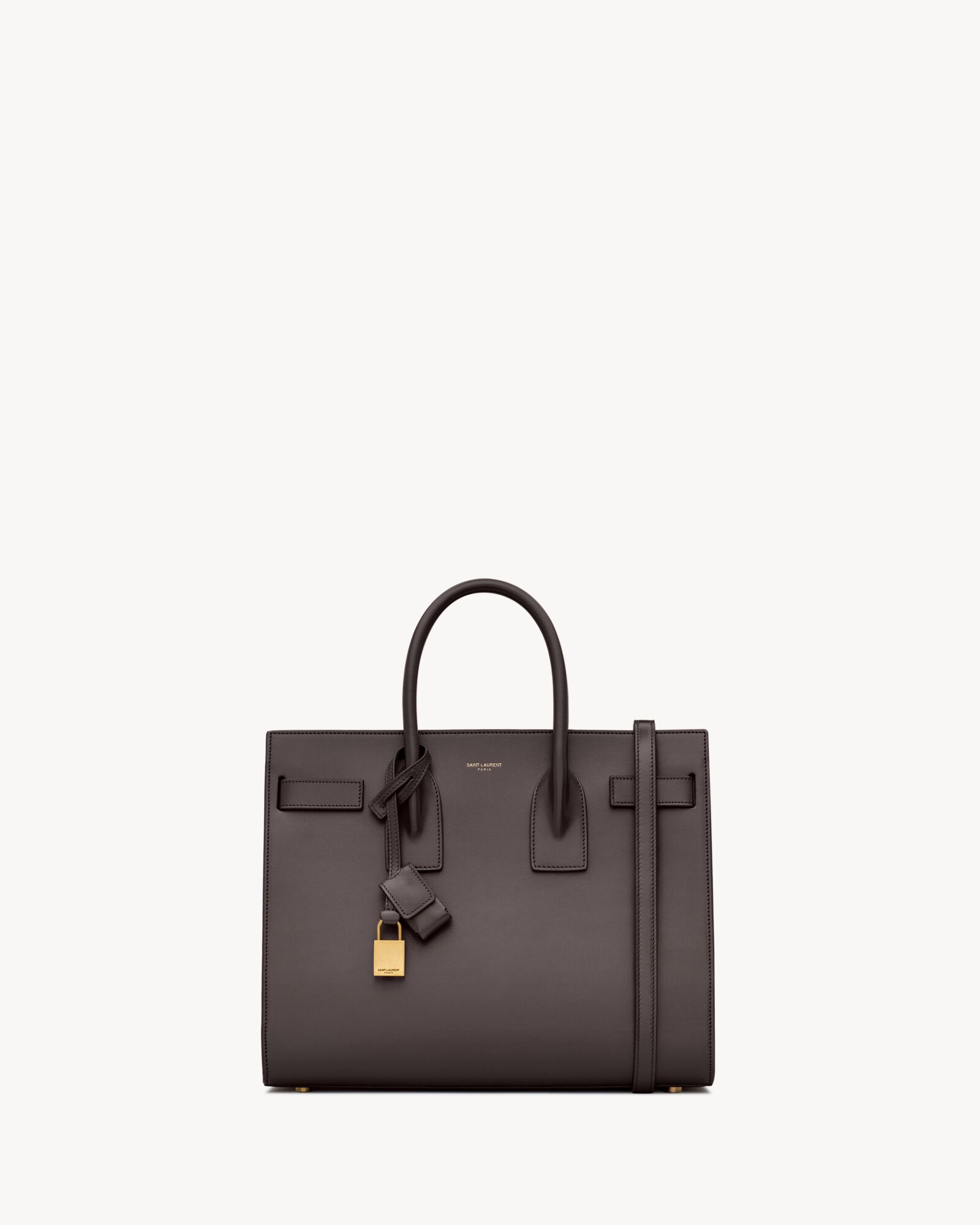 SAC DE JOUR小号光滑皮革手袋