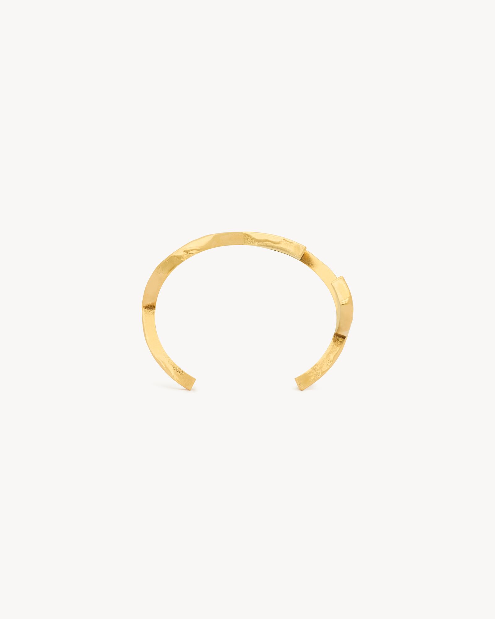 古旧金色LE CASSANDRE金属手镯