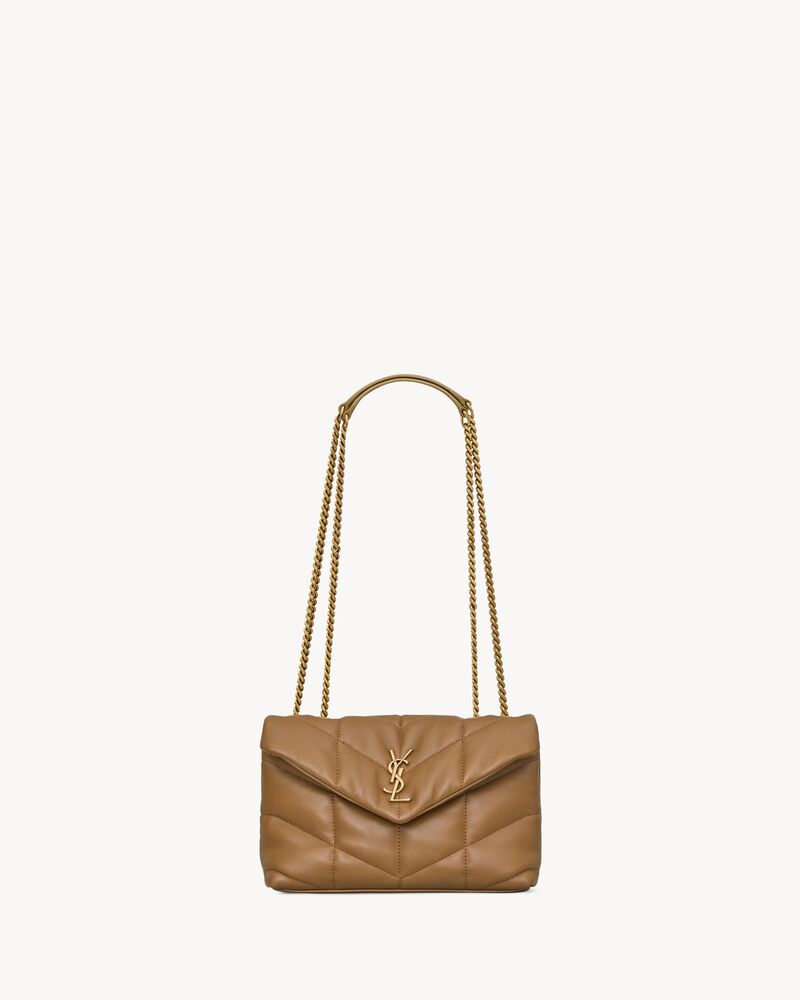 SAINT LAURENT圣罗兰中国官方网站 PUFFER TOY羊皮革手袋