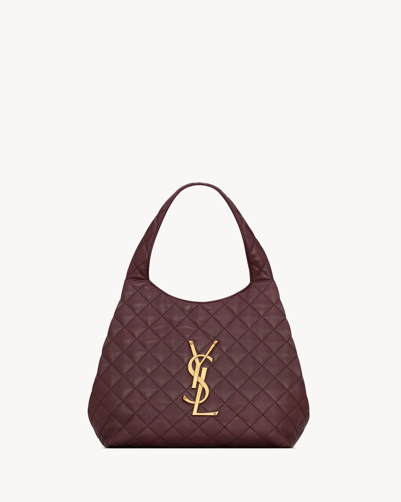 ICARE中号绗缝纳帕皮革手袋