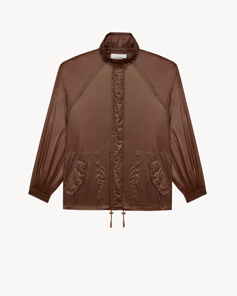 LE CASSANDRE聚酰胺纤维罗缎风衣