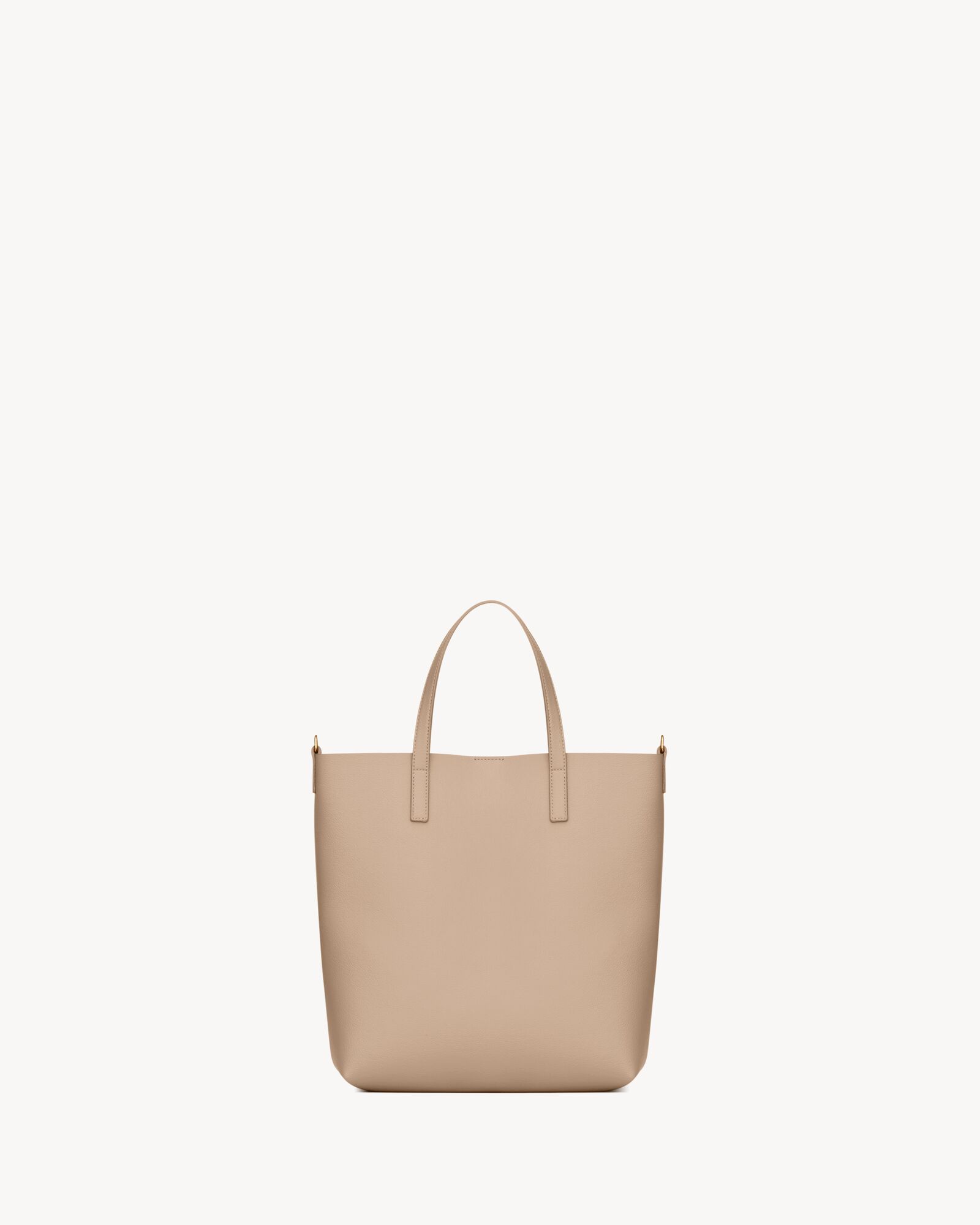 SHOPPING SAINT LAURENT 迷你皮革手袋竖款