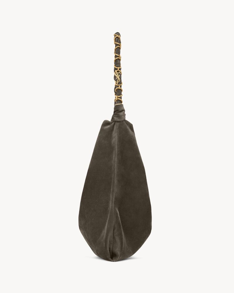 AMALIA绒面革手袋