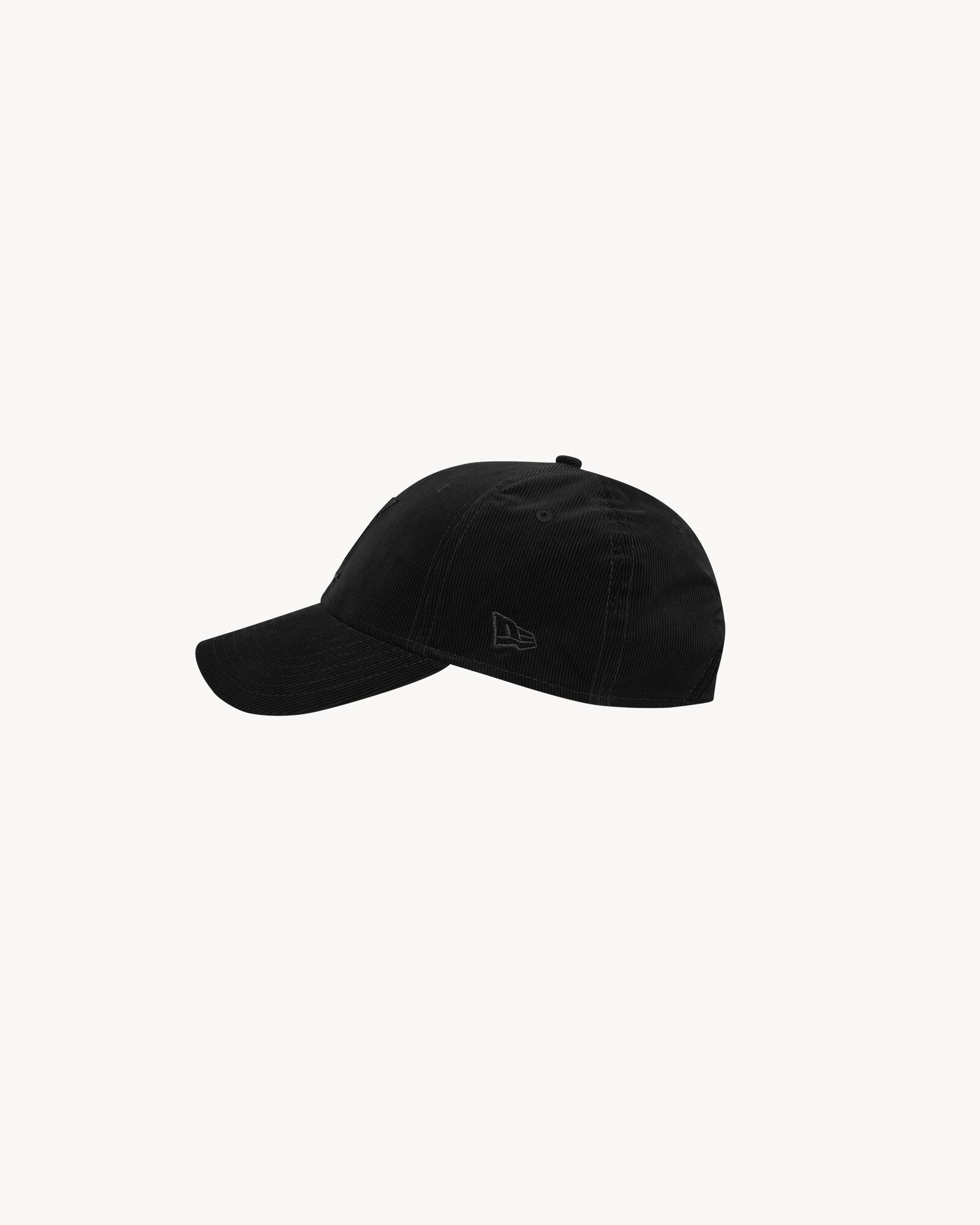 NEW ERA YSL MONOGRAM灯芯绒鸭舌帽