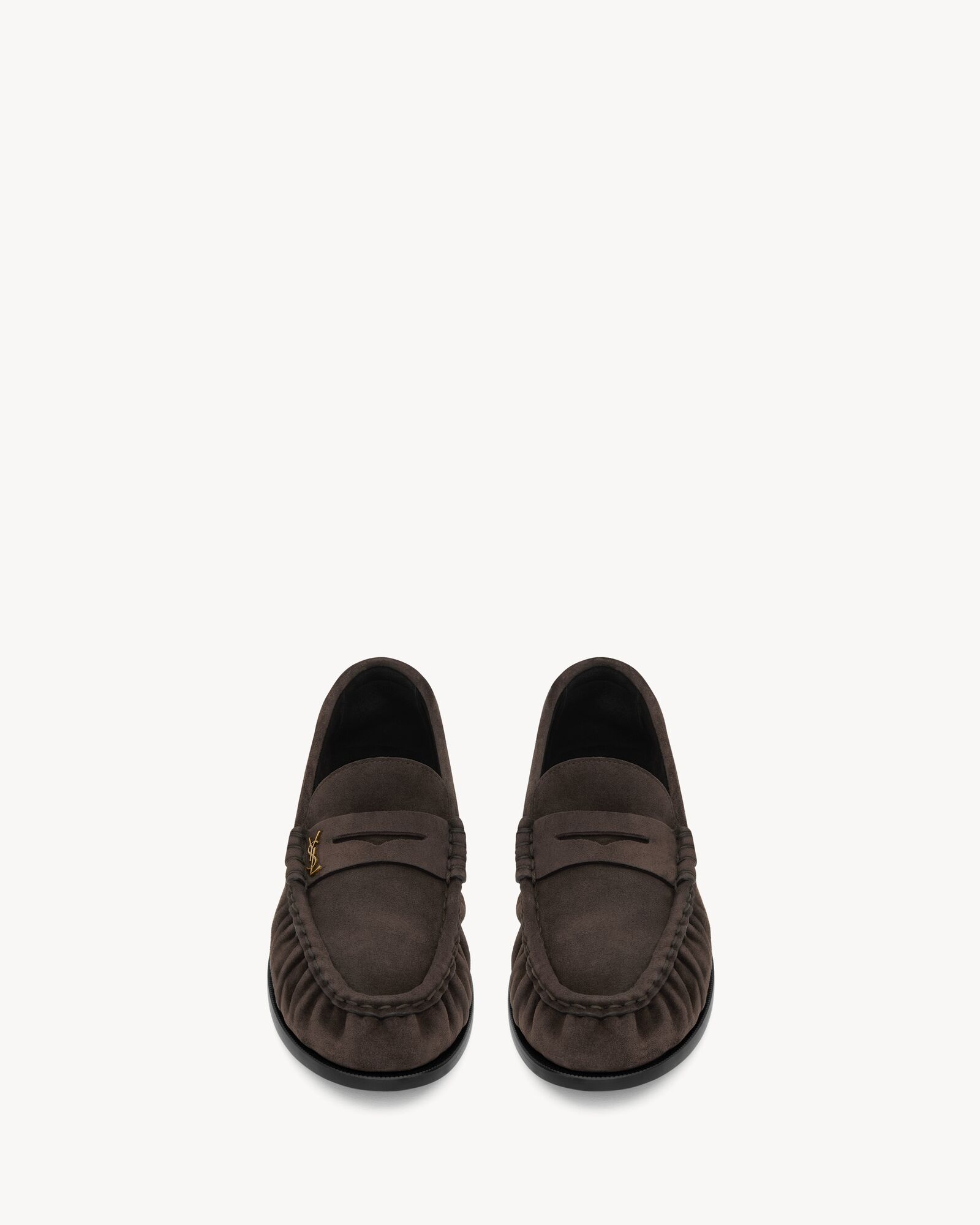 LE LOAFER柔软绒面革乐福鞋