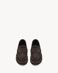 LE LOAFER柔软绒面革乐福鞋