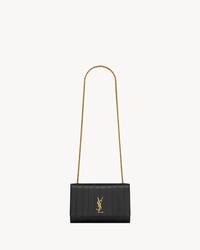 KATE小号鳗鱼皮革手袋