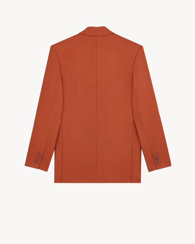 羊毛华达呢夹克