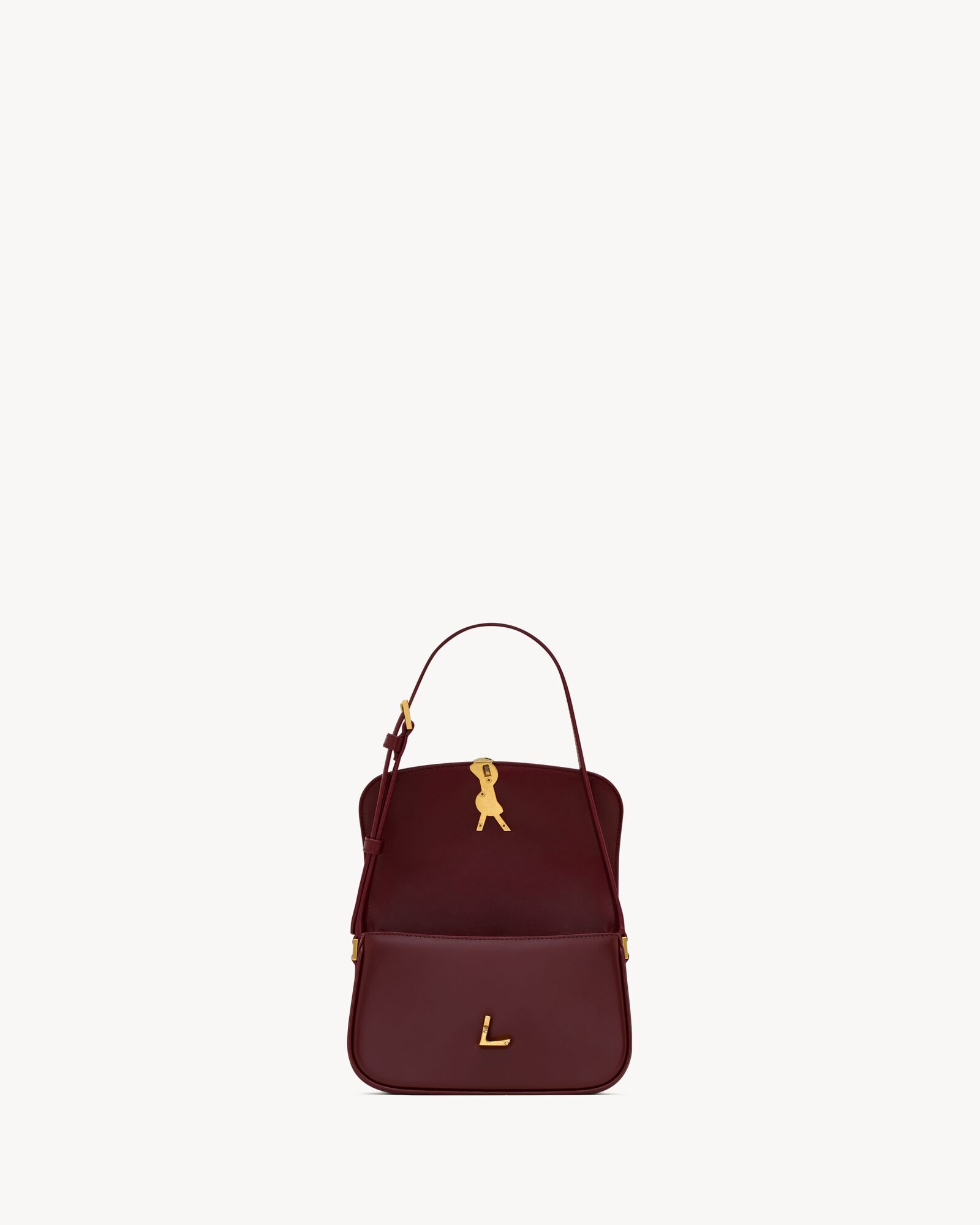 SOLFERINO迷你BOX SAINT LAURENT皮革手袋
