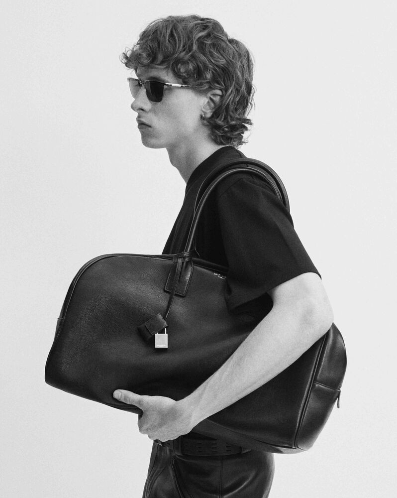 皮革保龄球行李包