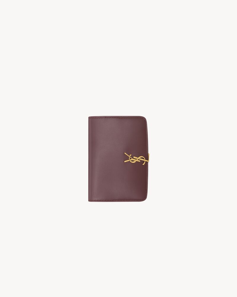 SAINT LAURENT圣罗兰中国官方网站 VOLTAIRE BOX SAINT LAURENT护照夹