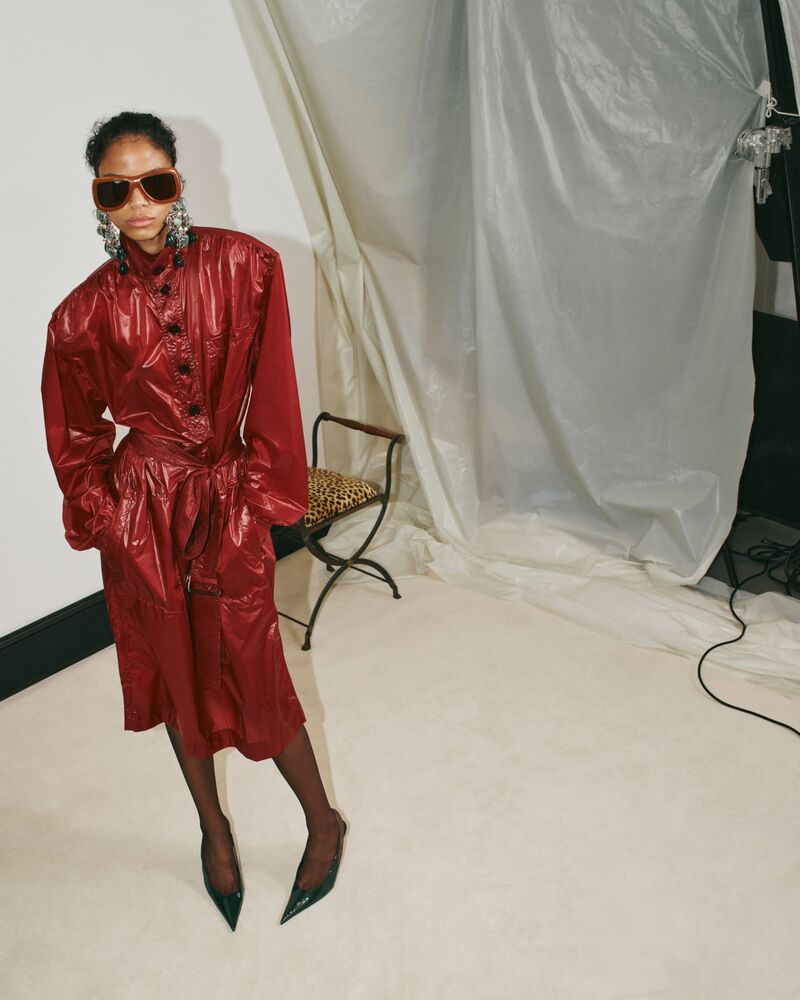 saharienne聚酰胺连衣裙