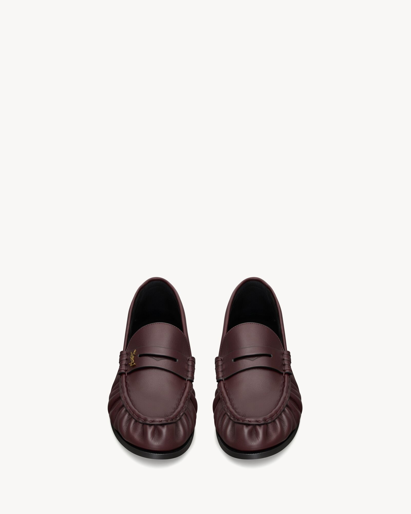 LE LOAFER柔软光滑皮革乐福鞋