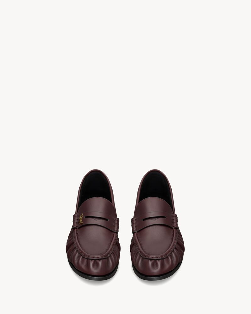 LE LOAFER柔软光滑皮革乐福鞋